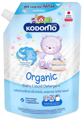 Kodomo Newborn Baby Wash 580ML.(12)
