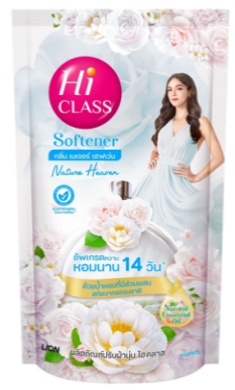 Hi Class Nature Haven Softener 500ml *24
