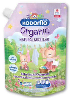 KD BabyDet3+ Natural MicellarConc 580mP3