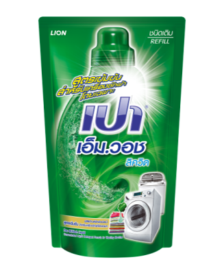Pao M Wach Liquid 600ml (Pouch)*12