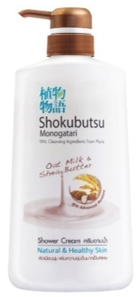 Shokubutsu Advance Moisture Shower Cream 400ml(12) ขวด