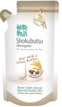 Shokubutsu Advance Moisture Shower 400ml 3*4