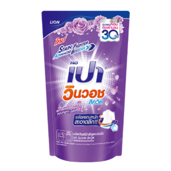 Pao Win Wash Violet Liquid 700ml Refill*12