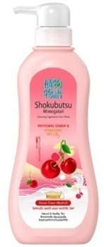 shoku cherry hokkaido milk shower  400ml (12)