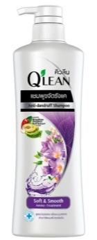 Q Lean(Night) Shampoo 340ml P3*4