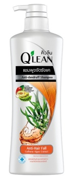 Q Lean(Intensive) Shampoo 340ML.P3*4