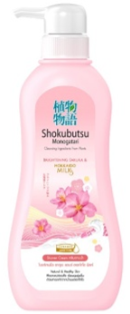 Shokubutsu  Sakura&Hokkaido Milk shower cream 12