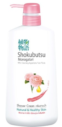 Shukubutsu Japanese Camellia Shower cream400ml(12)