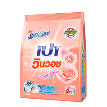 PaoWinWash White Floral Power Detergent 800g 12