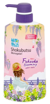 Shoku Bath Fukuoka Blooming 400ml.