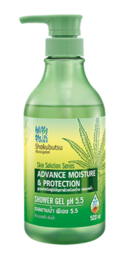 Shoku Advance Moisture 520ml P3*4