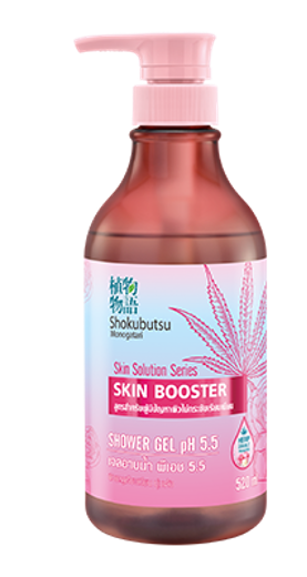 Shoku Skin Booster Shower Gel 520ml P3*4