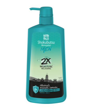 Shoku Men Moisture Relax 450ml Pump