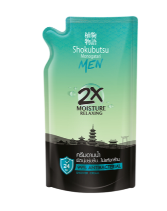 Shoku Men Moisture Relax 400ml P3