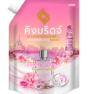 ผลิตภัณฑ์ปรับผ้านุ่มคิงบริดจ์ Flower Bloom 1000
