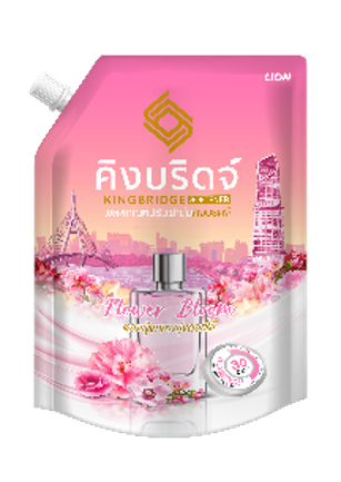 ผลิตภัณฑ์ปรับผ้านุ่มคิงบริดจ์ Flower Bloom 1000