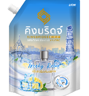 ผลิตภัณฑ์ปรับผ้านุ่มคิงบริดจ์ Freshy Relex 1000