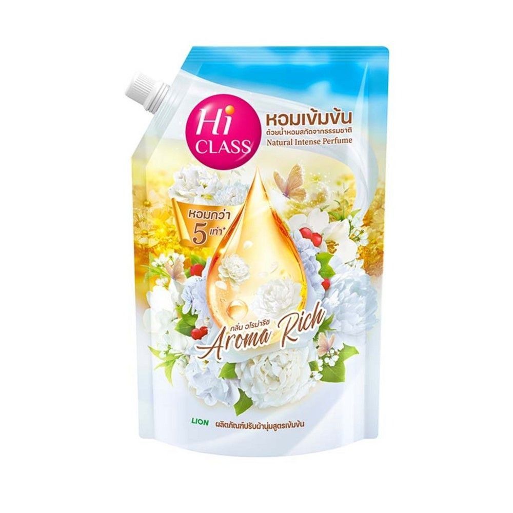 Hi Class Nature Aroma Rich Softener 480m