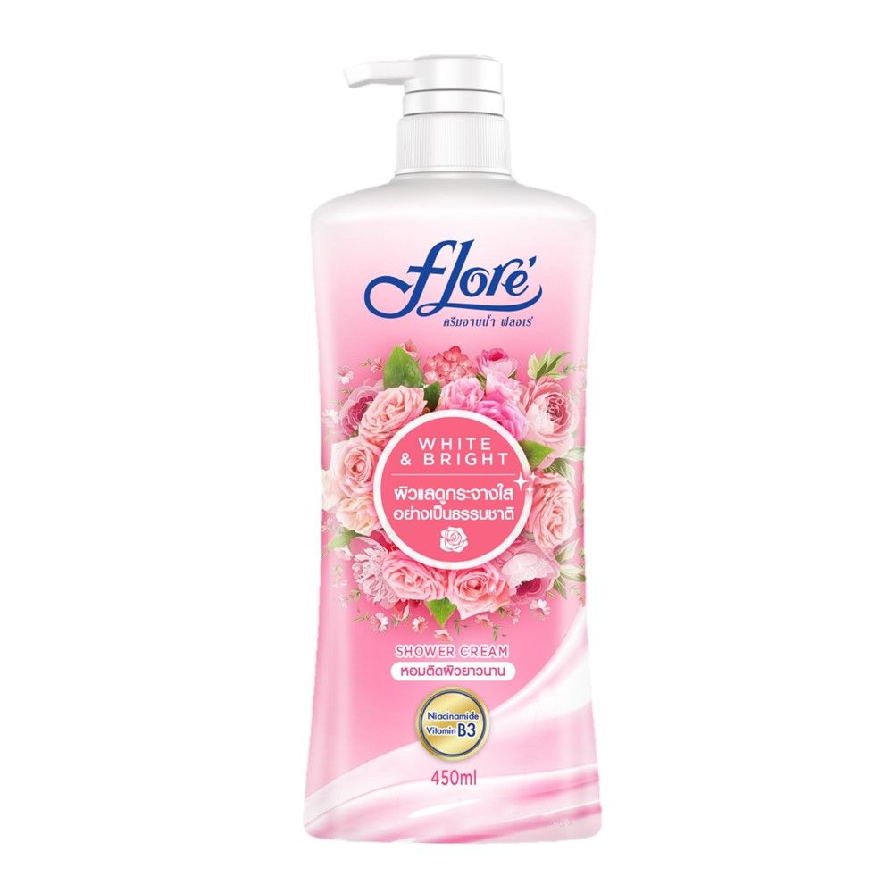Flore White & Bright Sensation 450ml *12